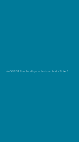 Tampilan Antarmuka Aplikasi Macaoslot Situs Resmi Layanan Customer Service 24jam - 3
