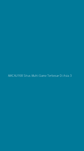 Tampilan Antarmuka Aplikasi Macau168 Situs Multi Game Terbesar Di Asia - 3