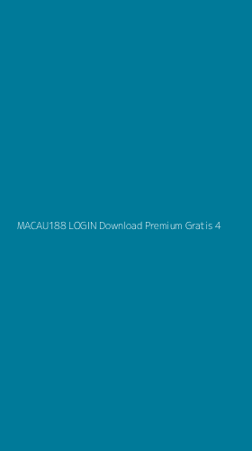 Tampilan Antarmuka Aplikasi Macau188 Login Download Premium Gratis - 4