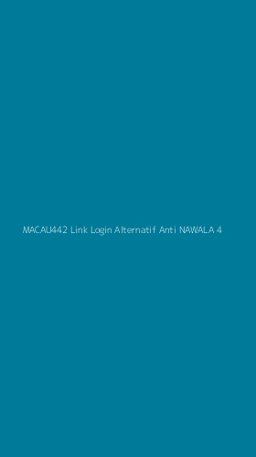 Tampilan Antarmuka Aplikasi Macau442 Link Login Alternatif Anti Nawala - 4