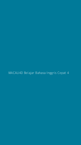 Tampilan Antarmuka Aplikasi Macau4d Belajar Bahasa Inggris Cepat - 4