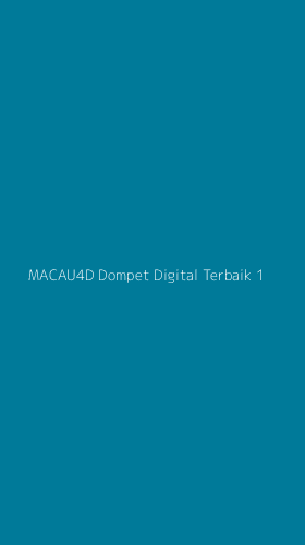 Tampilan Antarmuka Aplikasi Macau4d Dompet Digital Terbaik - 1