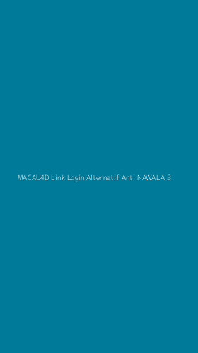 Tampilan Antarmuka Aplikasi Macau4d Link Login Alternatif Anti Nawala - 3