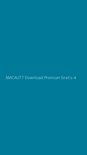 Tampilan Antarmuka Aplikasi Macau77 Download Premium Gratis - 4