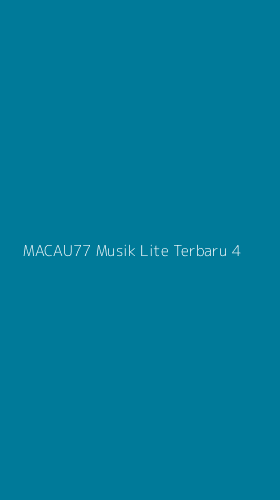 Tampilan Antarmuka Aplikasi Macau77 Musik Lite Terbaru - 4