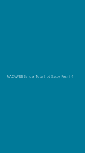 Tampilan Antarmuka Aplikasi Macaw88 Bandar Toto Slot Gacor Resmi - 4