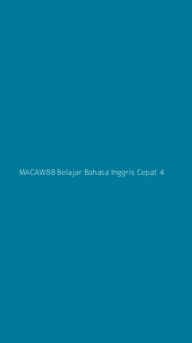 Tampilan Antarmuka Aplikasi Macaw88 Belajar Bahasa Inggris Cepat - 4