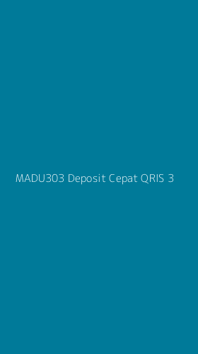 Tampilan Antarmuka Aplikasi Madu303 Deposit Cepat Qris - 3