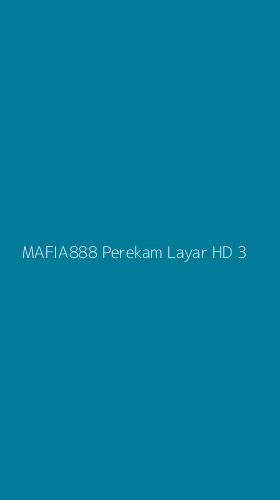 Tampilan Antarmuka Aplikasi Mafia888 Perekam Layar Hd - 3