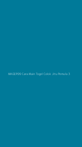 Tampilan Antarmuka Aplikasi Mager99 Cara Main Togel Colok Jitu Pemula - 3