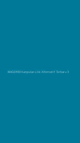 Tampilan Antarmuka Aplikasi Mager99 Kumpulan Link Alternatif Terbaru - 3