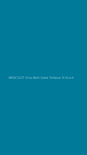 Tampilan Antarmuka Aplikasi Magicslot Situs Multi Game Terbesar Di Asia - 4