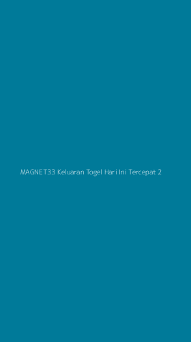 Tampilan Antarmuka Aplikasi Magnet33 Keluaran Togel Hari Ini Tercepat - 2