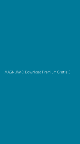 Tampilan Antarmuka Aplikasi Magnum4d Download Premium Gratis - 3