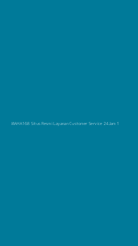 Tampilan Antarmuka Aplikasi Maha168 Situs Resmi Layanan Customer Service 24jam - 1