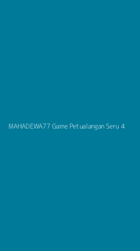Tampilan Antarmuka Aplikasi Mahadewa77 Game Petualangan Seru - 4