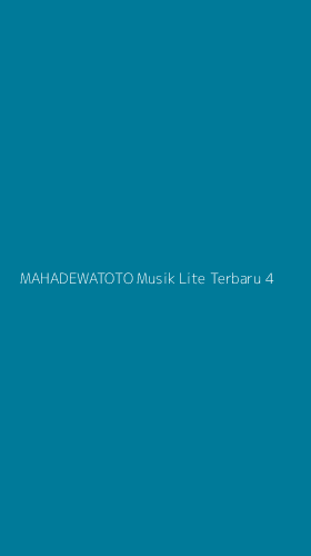 Tampilan Antarmuka Aplikasi Mahadewatoto Musik Lite Terbaru - 4