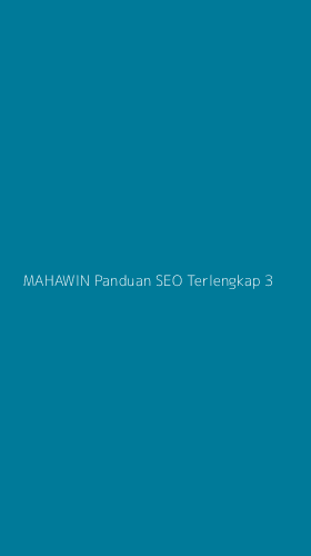 Tampilan Antarmuka Aplikasi Mahawin Panduan Seo Terlengkap - 3