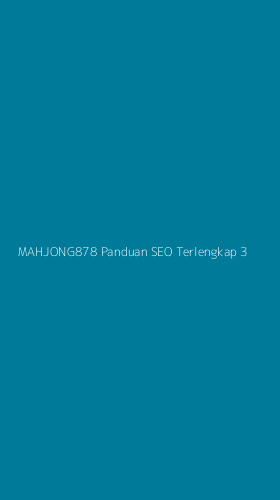 Tampilan Antarmuka Aplikasi Mahjong878 Panduan Seo Terlengkap - 3
