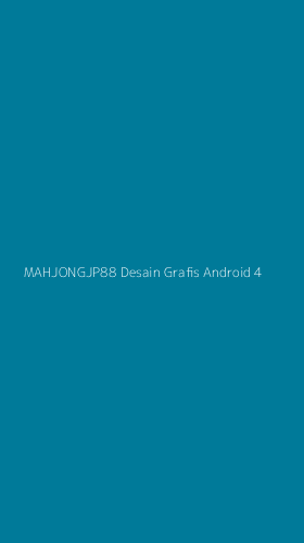 Tampilan Antarmuka Aplikasi Mahjongjp88 Desain Grafis Android - 4
