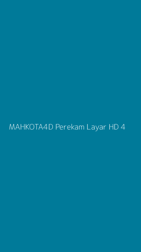 Tampilan Antarmuka Aplikasi Mahkota4d Perekam Layar Hd - 4