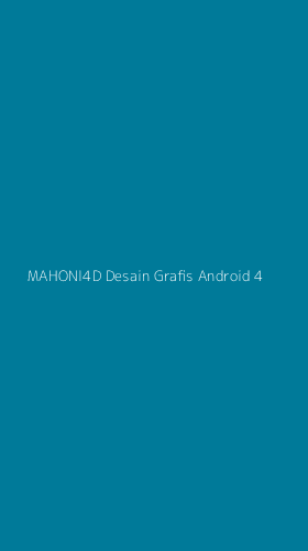 Tampilan Antarmuka Aplikasi Mahoni4d Desain Grafis Android - 4