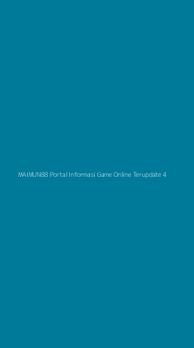 Tampilan Antarmuka Aplikasi Maimun88 Portal Informasi Game Online Terupdate - 4