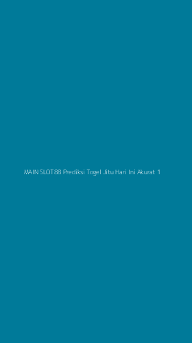 Tampilan Antarmuka Aplikasi Main Slot88 Prediksi Togel Jitu Hari Ini Akurat - 1