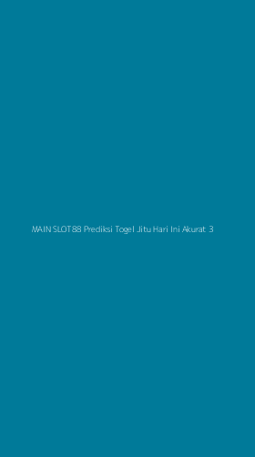 Tampilan Antarmuka Aplikasi Main Slot88 Prediksi Togel Jitu Hari Ini Akurat - 3