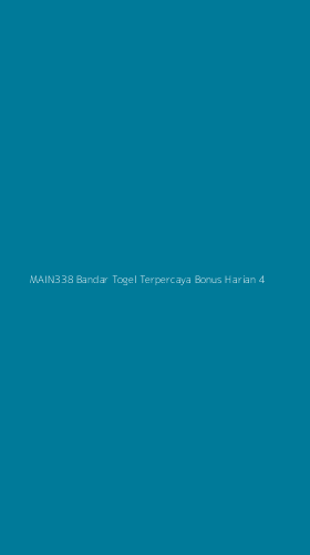 Tampilan Antarmuka Aplikasi Main338 Bandar Togel Terpercaya Bonus Harian - 4