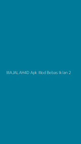 Tampilan Antarmuka Aplikasi Majalah4d Apk Mod Bebas Iklan - 2