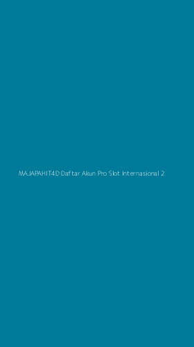 Tampilan Antarmuka Aplikasi Majapahit4d Daftar Akun Pro Slot Internasional - 2