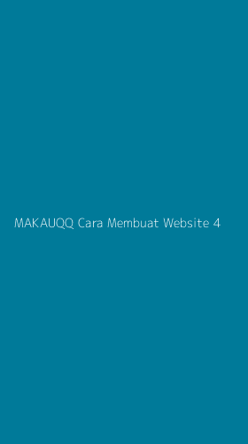 Tampilan Antarmuka Aplikasi Makauqq Cara Membuat Website - 4