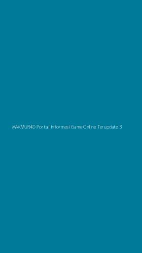 Tampilan Antarmuka Aplikasi Makmur4d Portal Informasi Game Online Terupdate - 3