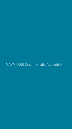 Tampilan Antarmuka Aplikasi Makmur88 Desain Grafis Android - 4