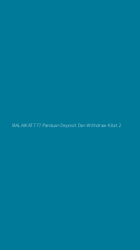 Tampilan Antarmuka Aplikasi Malaikat777 Panduan Deposit Dan Withdraw Kilat - 2