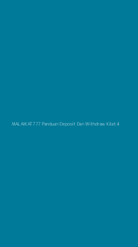 Tampilan Antarmuka Aplikasi Malaikat777 Panduan Deposit Dan Withdraw Kilat - 4