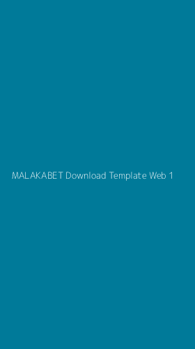 Tampilan Antarmuka Aplikasi Malakabet Download Template Web - 1