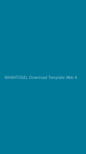 Tampilan Antarmuka Aplikasi Mamatogel Download Template Web - 4