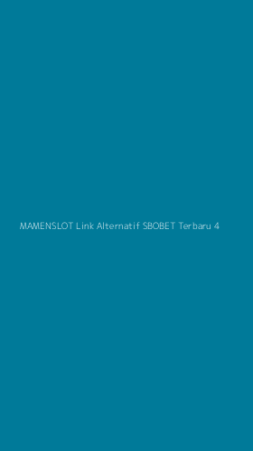 Tampilan Antarmuka Aplikasi Mamenslot Link Alternatif Sbobet Terbaru - 4