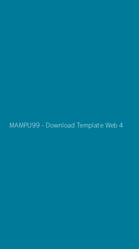 Tampilan Antarmuka Aplikasi MAMPU99 - Download Template Web - 4
