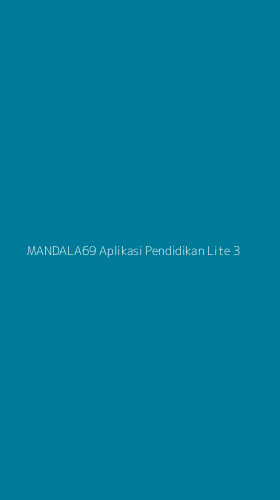 Tampilan Antarmuka Aplikasi Mandala69 Aplikasi Pendidikan Lite - 3