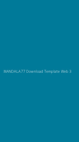 Tampilan Antarmuka Aplikasi Mandala77 Download Template Web - 3