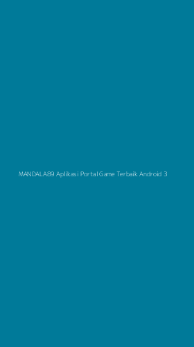 Tampilan Antarmuka Aplikasi Mandala89 Aplikasi Portal Game Terbaik Android - 3