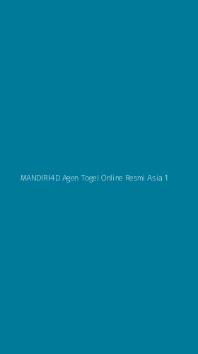 Tampilan Antarmuka Aplikasi Mandiri4d Agen Togel Online Resmi Asia - 1