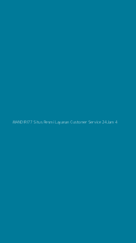 Tampilan Antarmuka Aplikasi Mandiri77 Situs Resmi Layanan Customer Service 24jam - 4