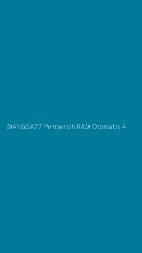 Tampilan Antarmuka Aplikasi Mangga77 Pembersih Ram Otomatis - 4