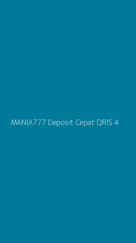Tampilan Antarmuka Aplikasi Mania777 Deposit Cepat Qris - 4