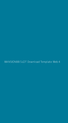 Tampilan Antarmuka Aplikasi Mansion88 Slot Download Template Web - 4