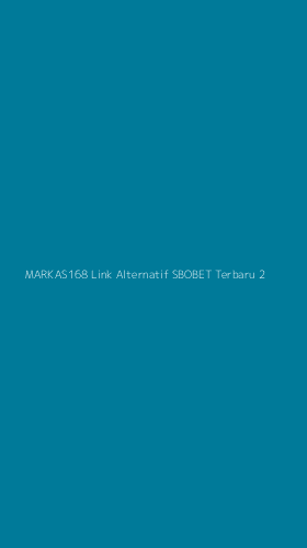 Tampilan Antarmuka Aplikasi Markas168 Link Alternatif Sbobet Terbaru - 2